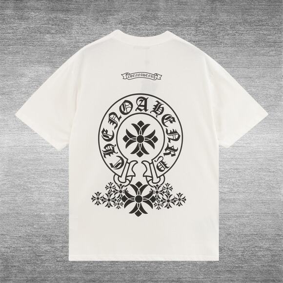 Chrome Hearts Unisex Short Sleeve T-Shirt - Picture 2 of 5